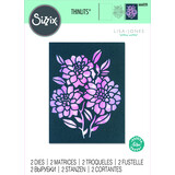 Sizzix Thinlits Die by Lisa Jones Negative Florals (2pcs) (666020) (DISCONTINUED) Sizzix Thinlits Die by Lisa Jones Negative Florals (2pcs) (666020) (DISCONTINUED)