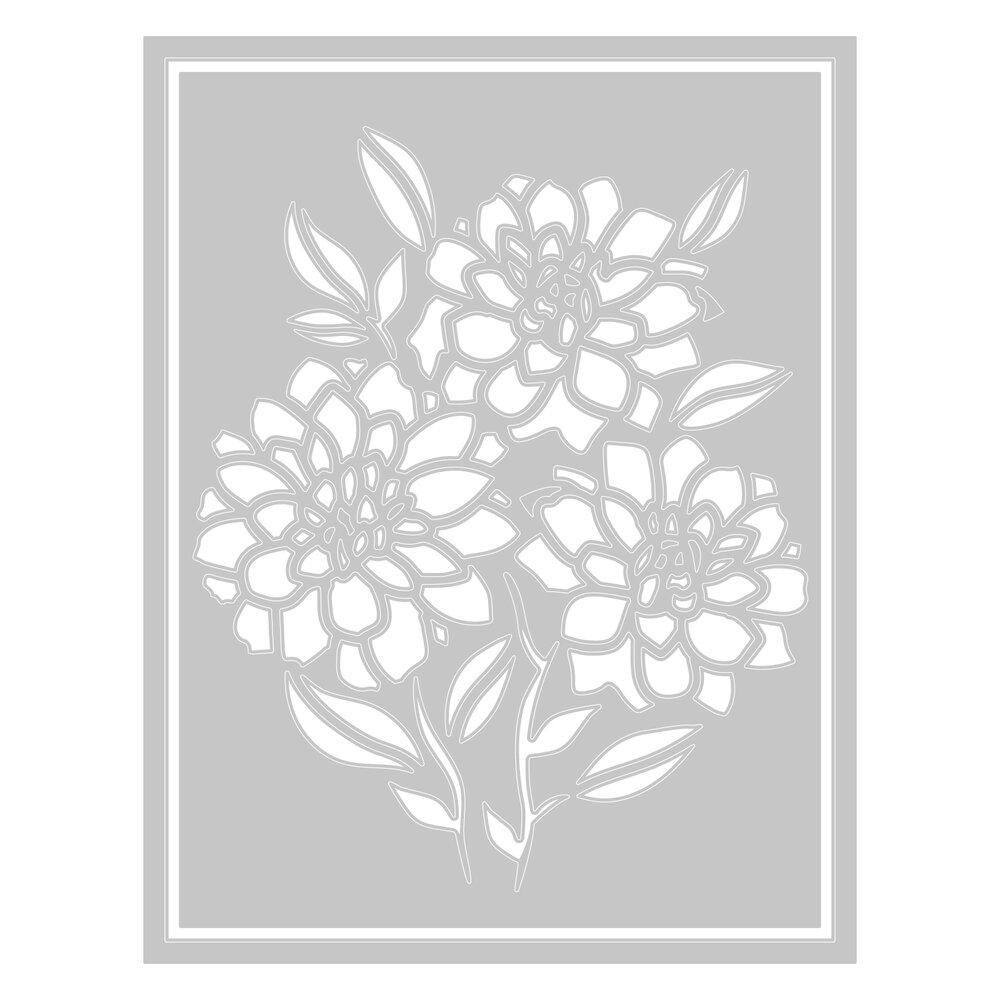 Sizzix Thinlits Die by Lisa Jones Negative Florals (2pcs) (666020) (DISCONTINUED) Sizzix Thinlits Die by Lisa Jones Negative Florals (2pcs) (666020) (DISCONTINUED)