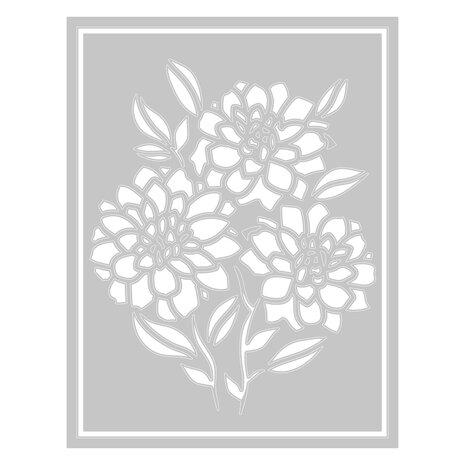 Sizzix Thinlits Die by Lisa Jones Negative Florals (2pcs) (666020) (DISCONTINUED) Sizzix Thinlits Die by Lisa Jones Negative Florals (2pcs) (666020) (DISCONTINUED)