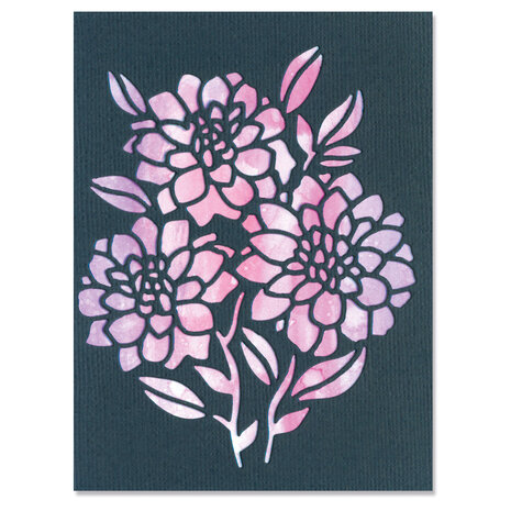 Sizzix Thinlits Die by Lisa Jones Negative Florals (2pcs) (666020) (DISCONTINUED) Sizzix Thinlits Die by Lisa Jones Negative Florals (2pcs) (666020) (DISCONTINUED)