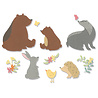 Sizzix Thinlits Die by Lisa Jones Nature Friends (11pcs) (666126) (DISCONTINUED) Sizzix Thinlits Die by Lisa Jones Nature Friends (11pcs) (666126) (DISCONTINUED)