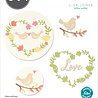 Sizzix Thinlits Die by Lisa Jones Mini Love Birds (11pcs) (665484) (DISCONTINUED) Sizzix Thinlits Die by Lisa Jones Mini Love Birds (11pcs) (665484) (DISCONTINUED)