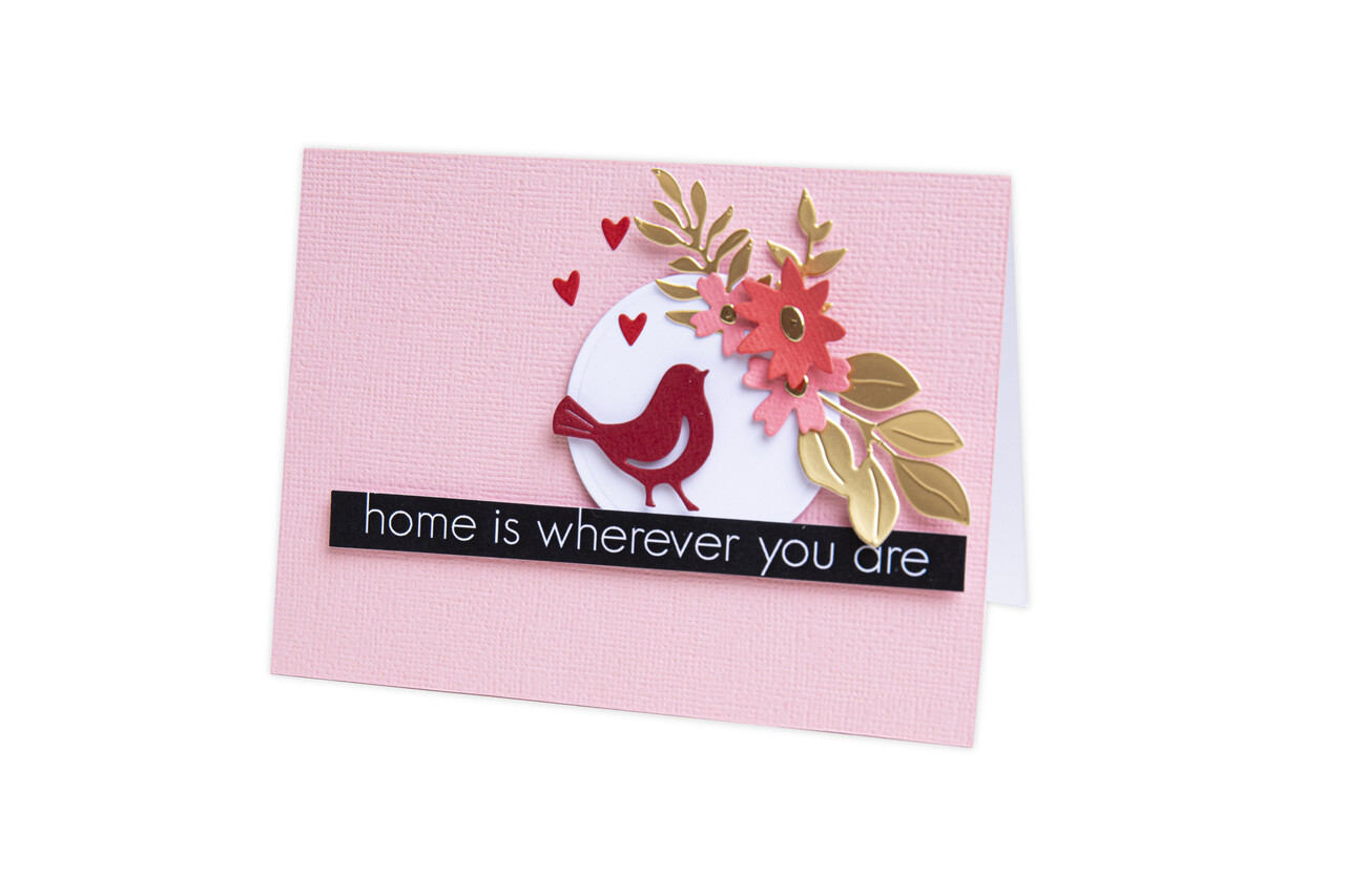 Sizzix Thinlits Die by Lisa Jones Mini Love Birds (11pcs) (665484) (DISCONTINUED) Sizzix Thinlits Die by Lisa Jones Mini Love Birds (11pcs) (665484) (DISCONTINUED)