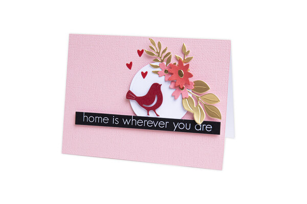 Sizzix Thinlits Die by Lisa Jones Mini Love Birds (11pcs) (665484) (DISCONTINUED) Sizzix Thinlits Die by Lisa Jones Mini Love Birds (11pcs) (665484) (DISCONTINUED)