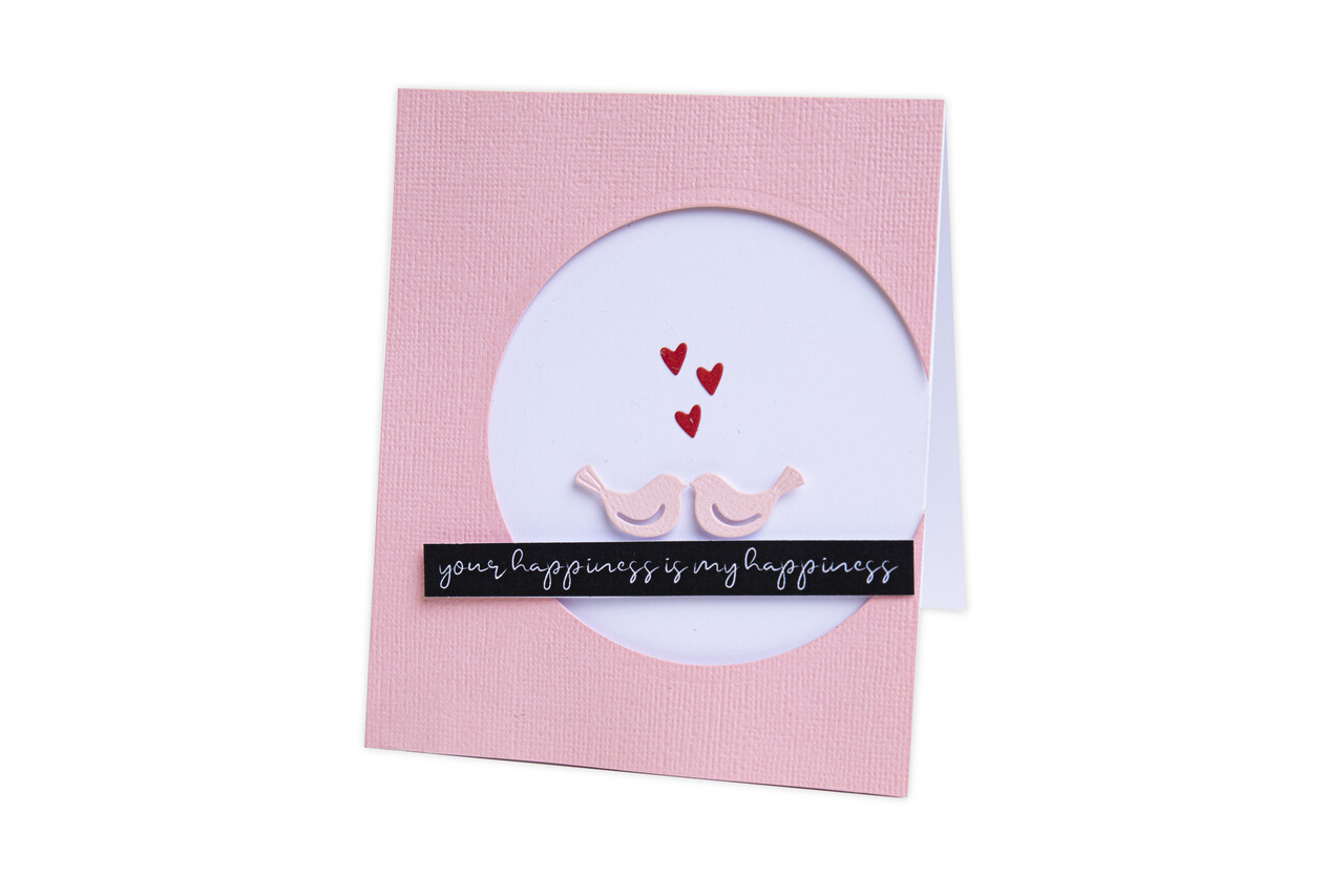 Sizzix Thinlits Die by Lisa Jones Mini Love Birds (11pcs) (665484) (DISCONTINUED) Sizzix Thinlits Die by Lisa Jones Mini Love Birds (11pcs) (665484) (DISCONTINUED)