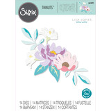 Sizzix Thinlits Die by Lisa Jones Layered Summer Flowers (14pcs) (665891) (DISCONTINUED) Sizzix Thinlits Die by Lisa Jones Layered Summer Flowers (14pcs) (665891) (DISCONTINUED)