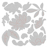 Sizzix Thinlits Die by Lisa Jones Layered Summer Flowers (14pcs) (665891) (DISCONTINUED) Sizzix Thinlits Die by Lisa Jones Layered Summer Flowers (14pcs) (665891) (DISCONTINUED)