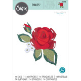 Sizzix Thinlits Die by Lisa Jones Layered Rose (14pcs) (664496) (DISCONTINUED) Sizzix Thinlits Die by Lisa Jones Layered Rose (14pcs) (664496) (DISCONTINUED)