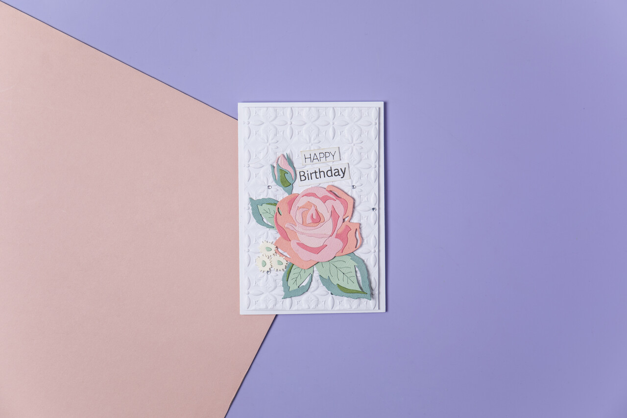 Sizzix Thinlits Die by Lisa Jones Layered Rose (14pcs) (664496) (DISCONTINUED) Sizzix Thinlits Die by Lisa Jones Layered Rose (14pcs) (664496) (DISCONTINUED)