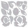 Sizzix Thinlits Die by Lisa Jones Layered Rose (14pcs) (664496) Sizzix Thinlits Die by Lisa Jones Layered Rose (14pcs) (664496)