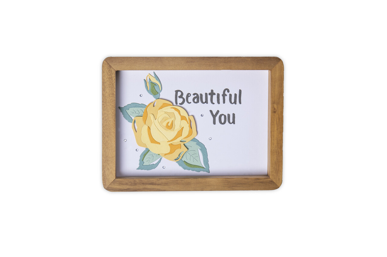 Sizzix Thinlits Die by Lisa Jones Layered Rose (14pcs) (664496) (DISCONTINUED) Sizzix Thinlits Die by Lisa Jones Layered Rose (14pcs) (664496) (DISCONTINUED)