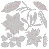 Sizzix Thinlits Die by Lisa Jones Layered Christmas Flower (13pcs) (665342) (DISCONTINUED) Sizzix Thinlits Die by Lisa Jones Layered Christmas Flower (13pcs) (665342) (DISCONTINUED)