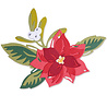 Sizzix Thinlits Die by Lisa Jones Layered Christmas Flower (13pcs) (665342) (DISCONTINUED) Sizzix Thinlits Die by Lisa Jones Layered Christmas Flower (13pcs) (665342) (DISCONTINUED)