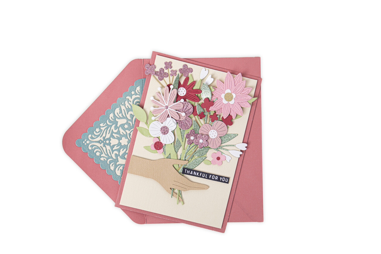 Sizzix Thinlits Die by Lisa Jones Lace Envelope Liners (9pcs) (665890) (DISCONTINUED) Sizzix Thinlits Die by Lisa Jones Lace Envelope Liners (9pcs) (665890) (DISCONTINUED)