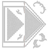Sizzix Thinlits Die by Lisa Jones Lace Envelope Liners (9pcs) (665890) (DISCONTINUED) Sizzix Thinlits Die by Lisa Jones Lace Envelope Liners (9pcs) (665890) (DISCONTINUED)