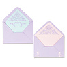 Sizzix Thinlits Die by Lisa Jones Lace Envelope Liners (9pcs) (665890) (DISCONTINUED) Sizzix Thinlits Die by Lisa Jones Lace Envelope Liners (9pcs) (665890) (DISCONTINUED)