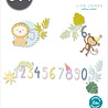 Sizzix Thinlits Die by Lisa Jones Jungle Fun (11pcs) (665889) (DISCONTINUED) Sizzix Thinlits Die by Lisa Jones Jungle Fun (11pcs) (665889) (DISCONTINUED)