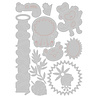 Sizzix Thinlits Die by Lisa Jones Jungle Fun (11pcs) (665889) (DISCONTINUED) Sizzix Thinlits Die by Lisa Jones Jungle Fun (11pcs) (665889) (DISCONTINUED)