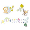 Sizzix Thinlits Die by Lisa Jones Jungle Fun (11pcs) (665889) (DISCONTINUED) Sizzix Thinlits Die by Lisa Jones Jungle Fun (11pcs) (665889) (DISCONTINUED)