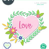 Sizzix Thinlits Die by Lisa Jones Hello Love (9pcs) (666275) (DISCONTINUED) Sizzix Thinlits Die by Lisa Jones Hello Love (9pcs) (666275) (DISCONTINUED)
