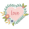 Sizzix Thinlits Die by Lisa Jones Hello Love (9pcs) (666275) (DISCONTINUED) Sizzix Thinlits Die by Lisa Jones Hello Love (9pcs) (666275) (DISCONTINUED)