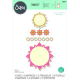 Sizzix Thinlits Die by Lisa Jones Geo Frames & Borders (10pcs) (666121) (DISCONTINUED) Sizzix Thinlits Die by Lisa Jones Geo Frames & Borders (10pcs) (666121) (DISCONTINUED)