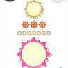 Sizzix Thinlits Die by Lisa Jones Geo Frames & Borders (10pcs) (666121) (DISCONTINUED) Sizzix Thinlits Die by Lisa Jones Geo Frames & Borders (10pcs) (666121) (DISCONTINUED)