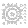 Sizzix Thinlits Die by Lisa Jones Geo Frames & Borders (10pcs) (666121) (DISCONTINUED) Sizzix Thinlits Die by Lisa Jones Geo Frames & Borders (10pcs) (666121) (DISCONTINUED)