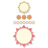 Sizzix Thinlits Die by Lisa Jones Geo Frames & Borders (10pcs) (666121) (DISCONTINUED) Sizzix Thinlits Die by Lisa Jones Geo Frames & Borders (10pcs) (666121) (DISCONTINUED)