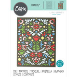 Sizzix Thinlits Die by Lisa Jones Folk Mask (664478) (DISCONTINUED) Sizzix Thinlits Die by Lisa Jones Folk Mask (664478) (DISCONTINUED)