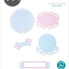 Sizzix Thinlits Die by Lisa Jones Flourish Frames (8pcs) (665803) (DISCONTINUED) Sizzix Thinlits Die by Lisa Jones Flourish Frames (8pcs) (665803) (DISCONTINUED)
