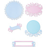 Sizzix Thinlits Die by Lisa Jones Flourish Frames (8pcs) (665803) (DISCONTINUED) Sizzix Thinlits Die by Lisa Jones Flourish Frames (8pcs) (665803) (DISCONTINUED)