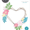 Sizzix Thinlits Die by Lisa Jones Floral Geo Heart Frame (9pcs) (665478) (DISCONTINUED) Sizzix Thinlits Die by Lisa Jones Floral Geo Heart Frame (9pcs) (665478) (DISCONTINUED)