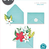 Sizzix Thinlits Die by Lisa Jones Festive Envelope (13pcs) (665946) (DISCONTINUED) Sizzix Thinlits Die by Lisa Jones Festive Envelope (13pcs) (665946) (DISCONTINUED)