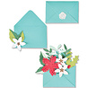 Sizzix Thinlits Die by Lisa Jones Festive Envelope (13pcs) (665946) (DISCONTINUED) Sizzix Thinlits Die by Lisa Jones Festive Envelope (13pcs) (665946) (DISCONTINUED)
