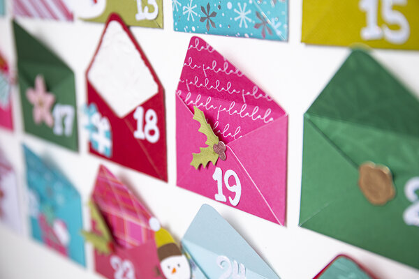 Sizzix Thinlits Die by Lisa Jones Festive Envelope (13pcs) (665946) (DISCONTINUED) Sizzix Thinlits Die by Lisa Jones Festive Envelope (13pcs) (665946) (DISCONTINUED)