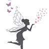 Sizzix Thinlits Die by Lisa Jones Fairy Wishes (5pcs) (665178) (DISCONTINUED) Sizzix Thinlits Die by Lisa Jones Fairy Wishes (5pcs) (665178) (DISCONTINUED)