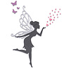 Sizzix Thinlits Die by Lisa Jones Fairy Wishes (5pcs) (665178) (DISCONTINUED) Sizzix Thinlits Die by Lisa Jones Fairy Wishes (5pcs) (665178) (DISCONTINUED)