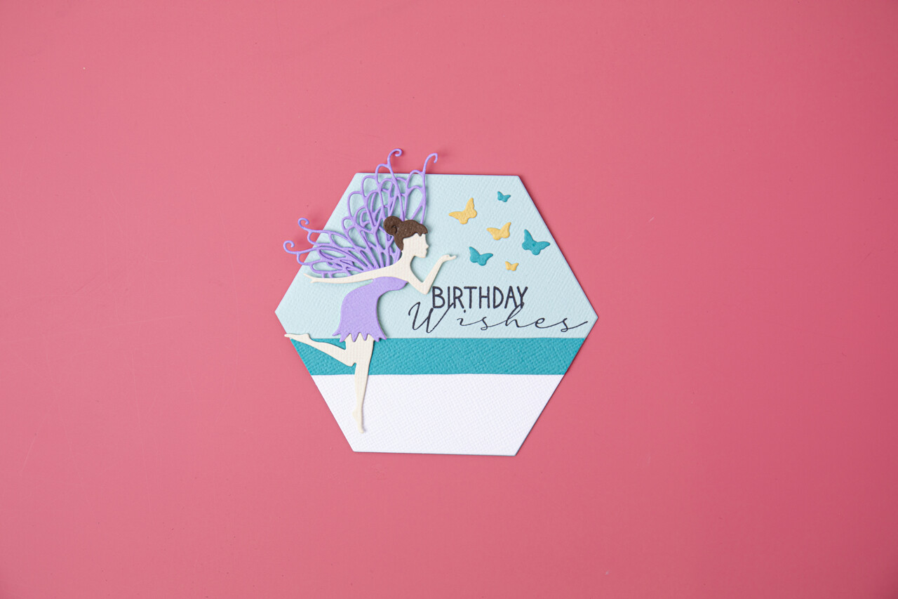 Sizzix Thinlits Die by Lisa Jones Fairy Wishes (5pcs) (665178) (DISCONTINUED) Sizzix Thinlits Die by Lisa Jones Fairy Wishes (5pcs) (665178) (DISCONTINUED)