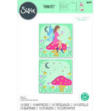 Sizzix Thinlits Die by Lisa Jones Fairy Scene (13pcs) (666018) (DISCONTINUED) Sizzix Thinlits Die by Lisa Jones Fairy Scene (13pcs) (666018) (DISCONTINUED)