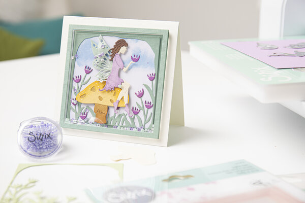 Sizzix Thinlits Die by Lisa Jones Fairy Scene (13pcs) (666018) (DISCONTINUED) Sizzix Thinlits Die by Lisa Jones Fairy Scene (13pcs) (666018) (DISCONTINUED)