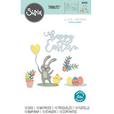 Sizzix Thinlits Die by Lisa Jones Easter Icons (13pcs) (665076) (DISCONTINUED) Sizzix Thinlits Die by Lisa Jones Easter Icons (13pcs) (665076) (DISCONTINUED)