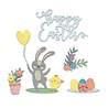 Sizzix Thinlits Die by Lisa Jones Easter Icons (13pcs) (665076) (DISCONTINUED) Sizzix Thinlits Die by Lisa Jones Easter Icons (13pcs) (665076) (DISCONTINUED)