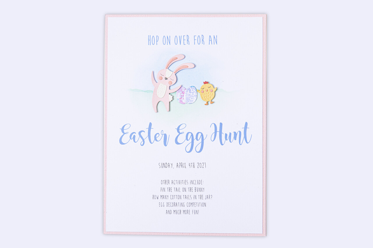 Sizzix Thinlits Die by Lisa Jones Easter Icons (13pcs) (665076) (DISCONTINUED)