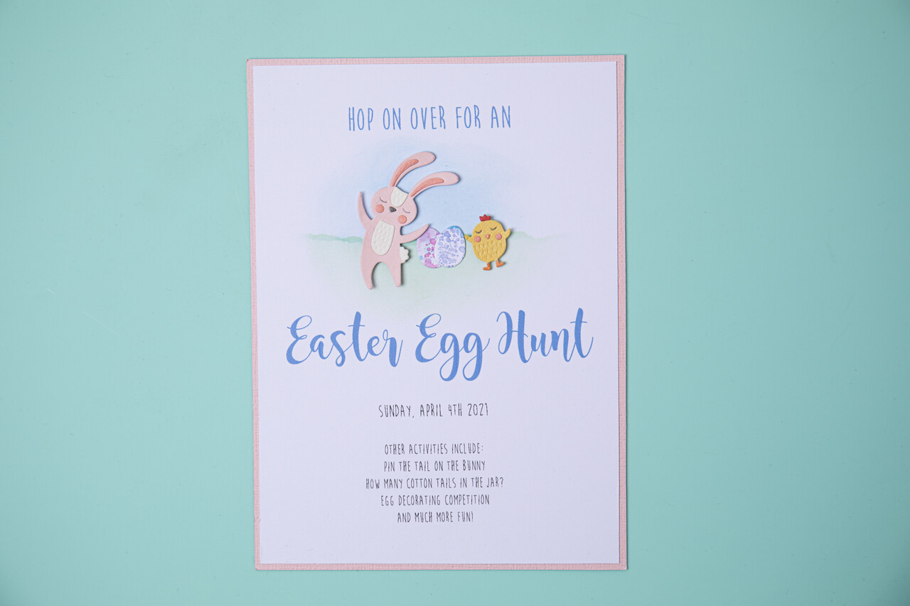 Sizzix Thinlits Die by Lisa Jones Easter Icons (13pcs) (665076) (DISCONTINUED)