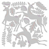 Sizzix Thinlits Die by Lisa Jones Delightful Deer (19pcs) (665945) (DISCONTINUED) Sizzix Thinlits Die by Lisa Jones Delightful Deer (19pcs) (665945) (DISCONTINUED)