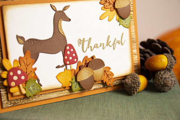 Sizzix Thinlits Die by Lisa Jones Delightful Deer (19pcs) (665945) (DISCONTINUED) Sizzix Thinlits Die by Lisa Jones Delightful Deer (19pcs) (665945) (DISCONTINUED)