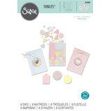 Sizzix Thinlits Die by Lisa Jones Confetti Pocket (8pcs) (665069) (DISCONTINUED) Sizzix Thinlits Die by Lisa Jones Confetti Pocket (8pcs) (665069) (DISCONTINUED)