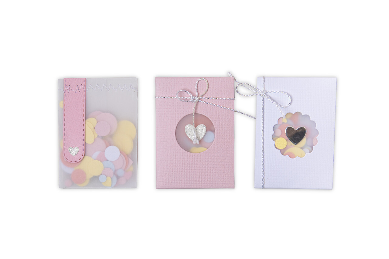 Sizzix Thinlits Die by Lisa Jones Confetti Pocket (8pcs) (665069) (DISCONTINUED) Sizzix Thinlits Die by Lisa Jones Confetti Pocket (8pcs) (665069) (DISCONTINUED)