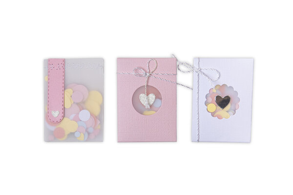 Sizzix Thinlits Die by Lisa Jones Confetti Pocket (8pcs) (665069) (DISCONTINUED) Sizzix Thinlits Die by Lisa Jones Confetti Pocket (8pcs) (665069) (DISCONTINUED)